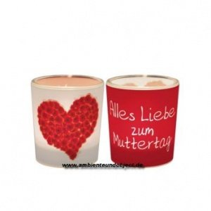 Teelichthalter Muttertag von la vida