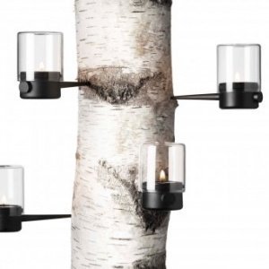 Teelichthalter Pipe Hurricane 4er Set ho