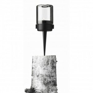 Teelichthalter Pipe Hurricane vertikal