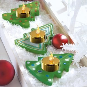 Teelichthalter "Weihnachtsbaum"