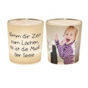 Teelichthalter Zeit zum Lachen 640648 vo