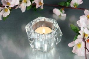 Teelichthalter rechteckig