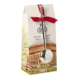 "Teepäckchen & versilbertes Tee-Ei, „Roy