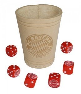 FC Bayern Würfelbecher