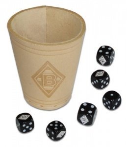 Borussia Mönchengladbach Würfelbecher
