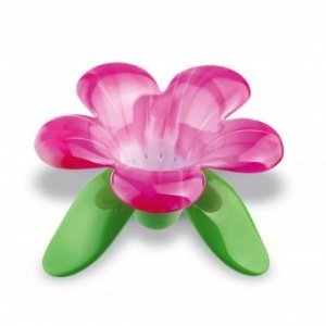 Teesieb Audrey Murano pink/weiß