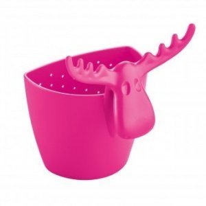 Teesieb Rudolf solid pink