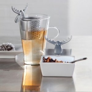 Teesieb Rudolf solid silber