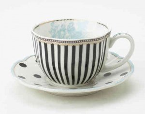 Teetasse -Toile-, The Porcelain Collecti