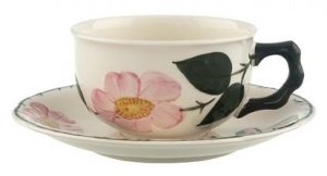 Teetasse m.Untert.2-tlg