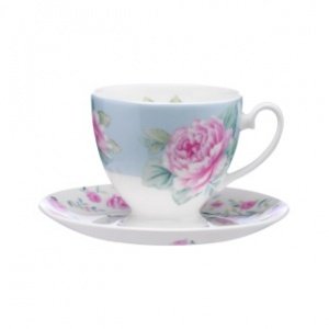 "Teetasse und Untertasse „Ascot"" mit Pf