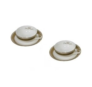 Teetassen und Untertassen Golden Empire 