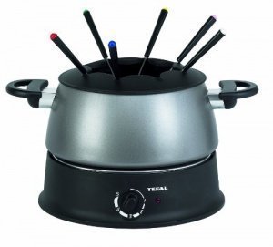 Tefal EF 3000.10 Fondue 1.200 Watt mit sechs Gabeln