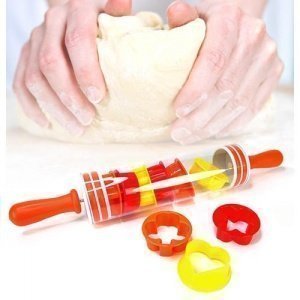 Teigroller für Plätzchen