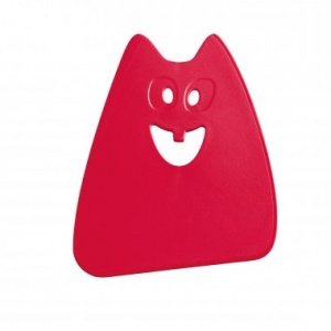 Teigschaber Hans solid himbeer