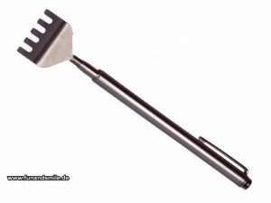 Teleskop Rückenkratzer