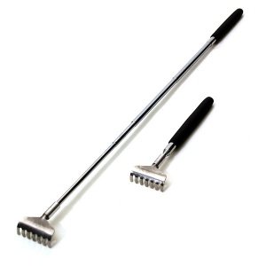 Teleskop-Rückenkratzer