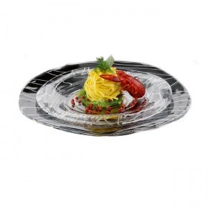 Teller Ocean rund 22 cm 2er-Set