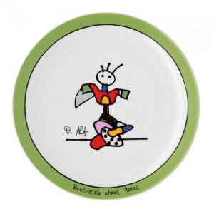 Teller "PROBIERE ETWAS NEUES"- grün SCHÖ