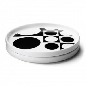 Teller Panton Ø17,5cm 2 Stück