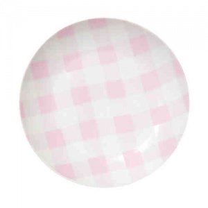 Teller, Pretty pastels, Rosé Pepita, Fal