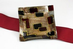 Teller ""Quadro"" eckig