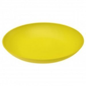 Teller Rondo 4er Set tief solid senf