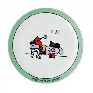 Teller "SCHÖPFE AUS DEINER FANTASIE"- tü