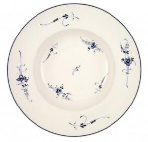 Teller tief/Pastatel. 30cm