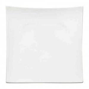 Teller weiß quadratisch, ASA