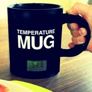 Temperatur Kaffeebecher