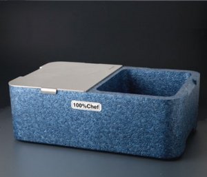 Teppan Nitro Salva-G Doppelwanne / Kälte