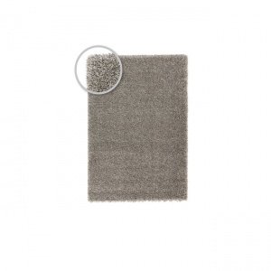 Teppich Como, grau, 120 x 180 cm