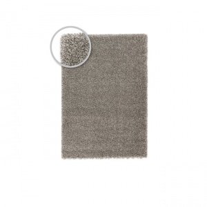 Teppich Como, grau, 140 x 200 cm