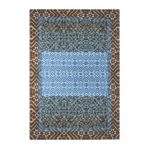 Teppich Latemar, blau/grün, 195 x 135 cm