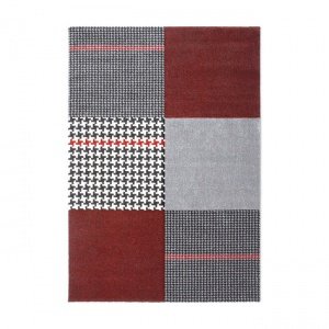 Teppich Maison rot, 160 x 230 cm