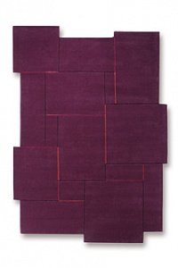 Teppich Puzzle aus Polyacryl