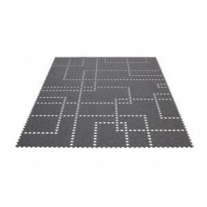 Teppich Stamp mit Lochmuster rechteckig 