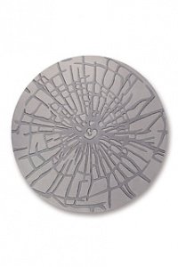 Teppich Wood aus Polyacryl