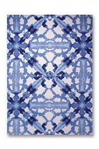 Teppich blue abstract