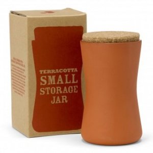 Terracotta Vorratsdose klein