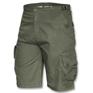 Terrance Shorts oliv