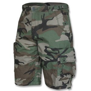 Terrance Shorts woodland