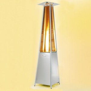 Terrassenheizer Feuersäule