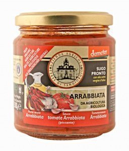 Terre di Sangiorgio Bio Pastasauce Arrab