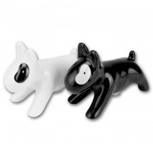 Terrier Salz- und Pfefferstreuer