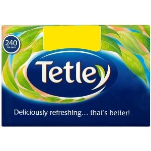 Tetley Tee, 240 Beutel