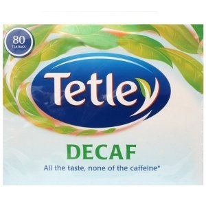 Tetley Tee, koffeinfrei, 80 Beutel