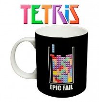 Tetris Becher Epic Fail