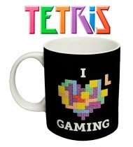 Tetris Becher I Love Gaming